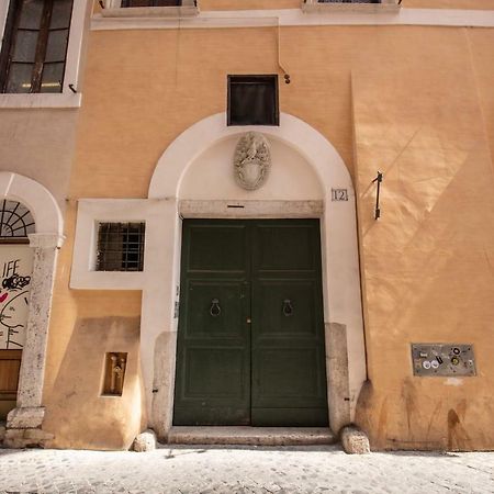 Appartamento Via Del Monte Della Farina Roma Eksteriør bilde